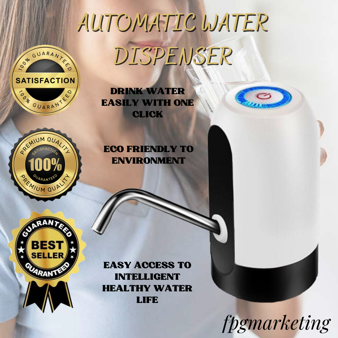 Best Seller AUTOMATIC WATER DISPENSER USB CHARGED PUMP water pump