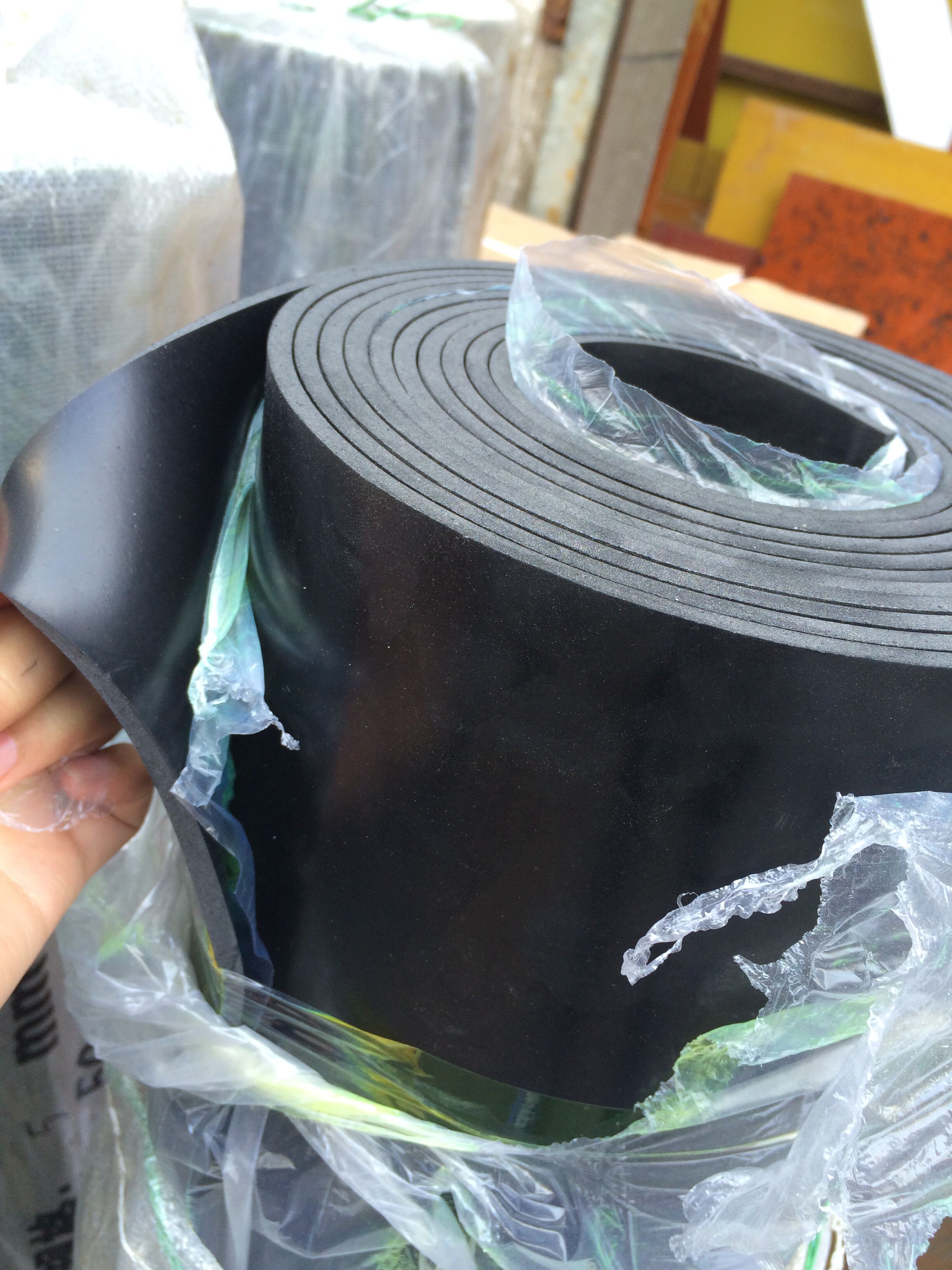 Flame retardant rubber sheet EPDM rubber sheet chloroprene rubber