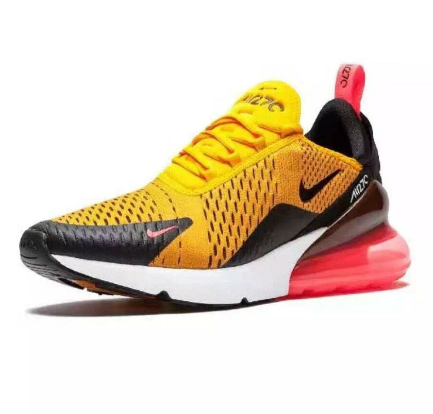 yellow nike 27c