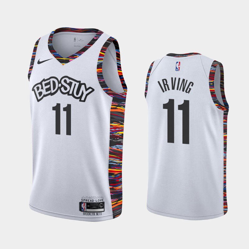 Men's Brooklyn Nets Irving＃11 Black 