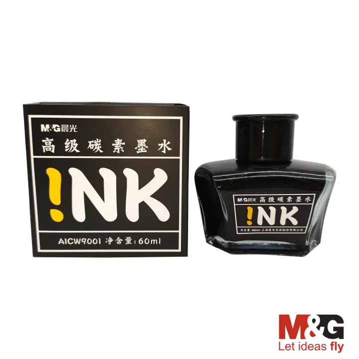 M G Fountain Pen Ink Bottle 60ml Aicw9001 1pc Lazada Ph