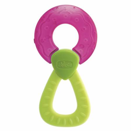 Chicco Fresh Relax Cooling Teether Lollipop 4m+ - Pink