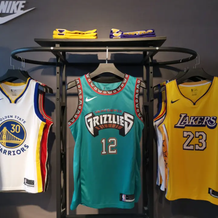 green ja morant jersey