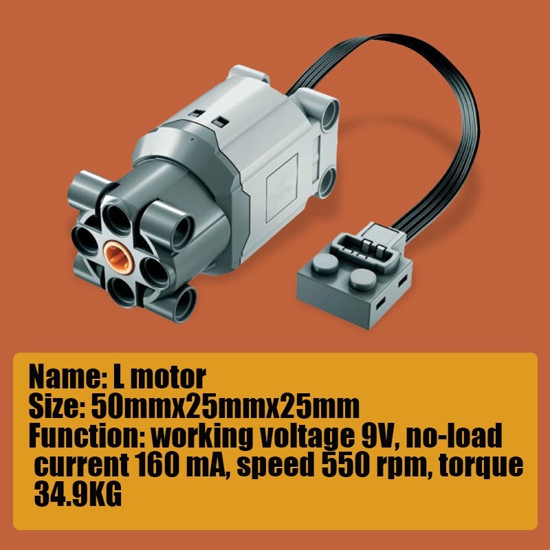 [Local Stock] Technic Power Function Hot Building Blocks Motor Battery Box for Lego Kids Toys