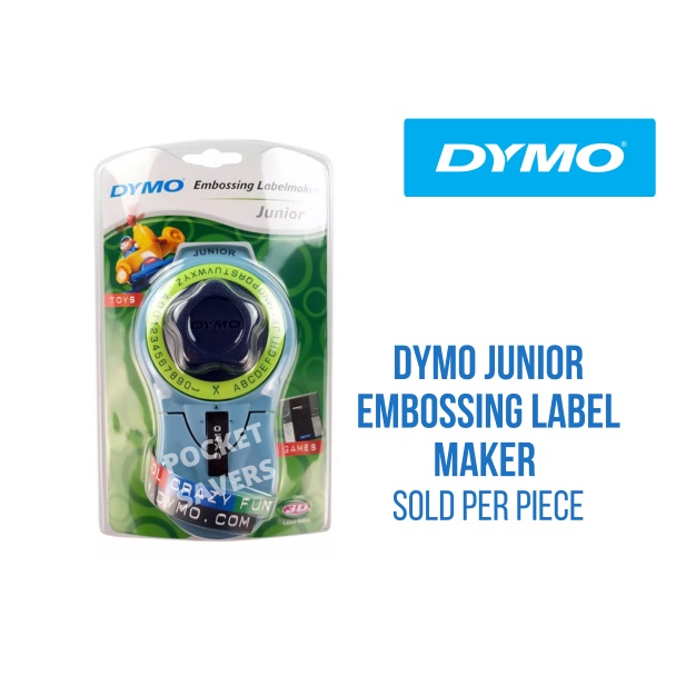 Junior Embosser Dymo - Macchina Per Goffratura In Blu E Verde - Foto 2