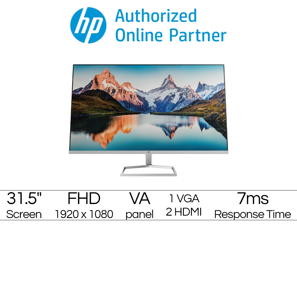 Monitor Full HD de 32 HP M32F, 75Hz, HDMI