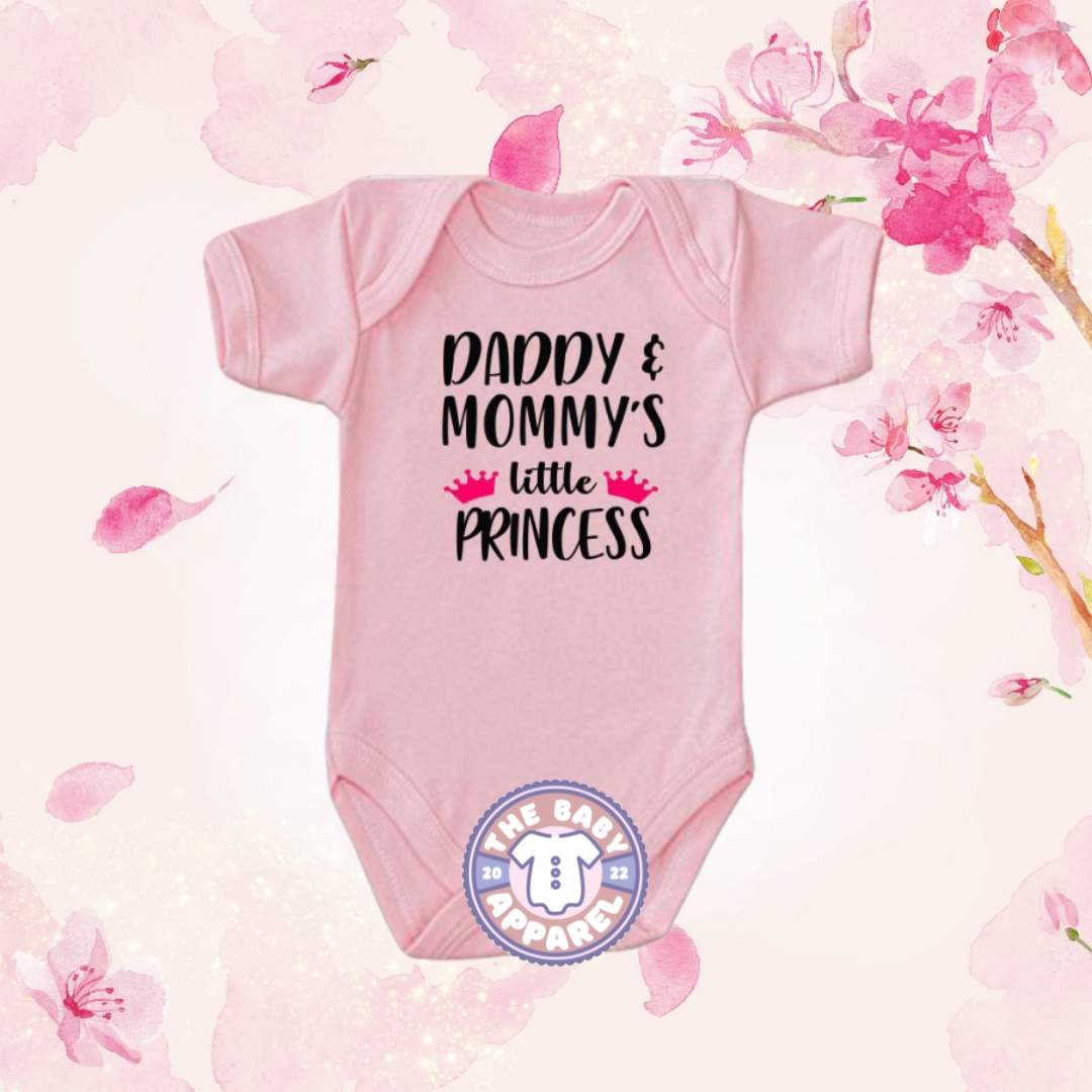 Daddy's & Mommy's Little princess Baby romper | Lazada PH