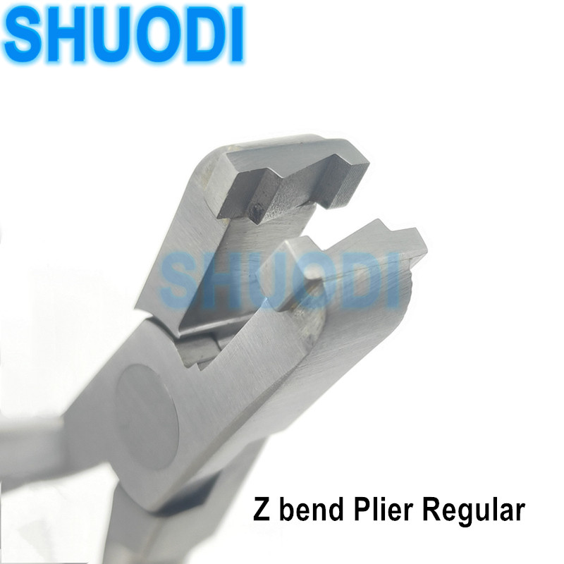 Genuine Stainless Steel Dental Ortho Z Bent Bending Pliers Orthodontic