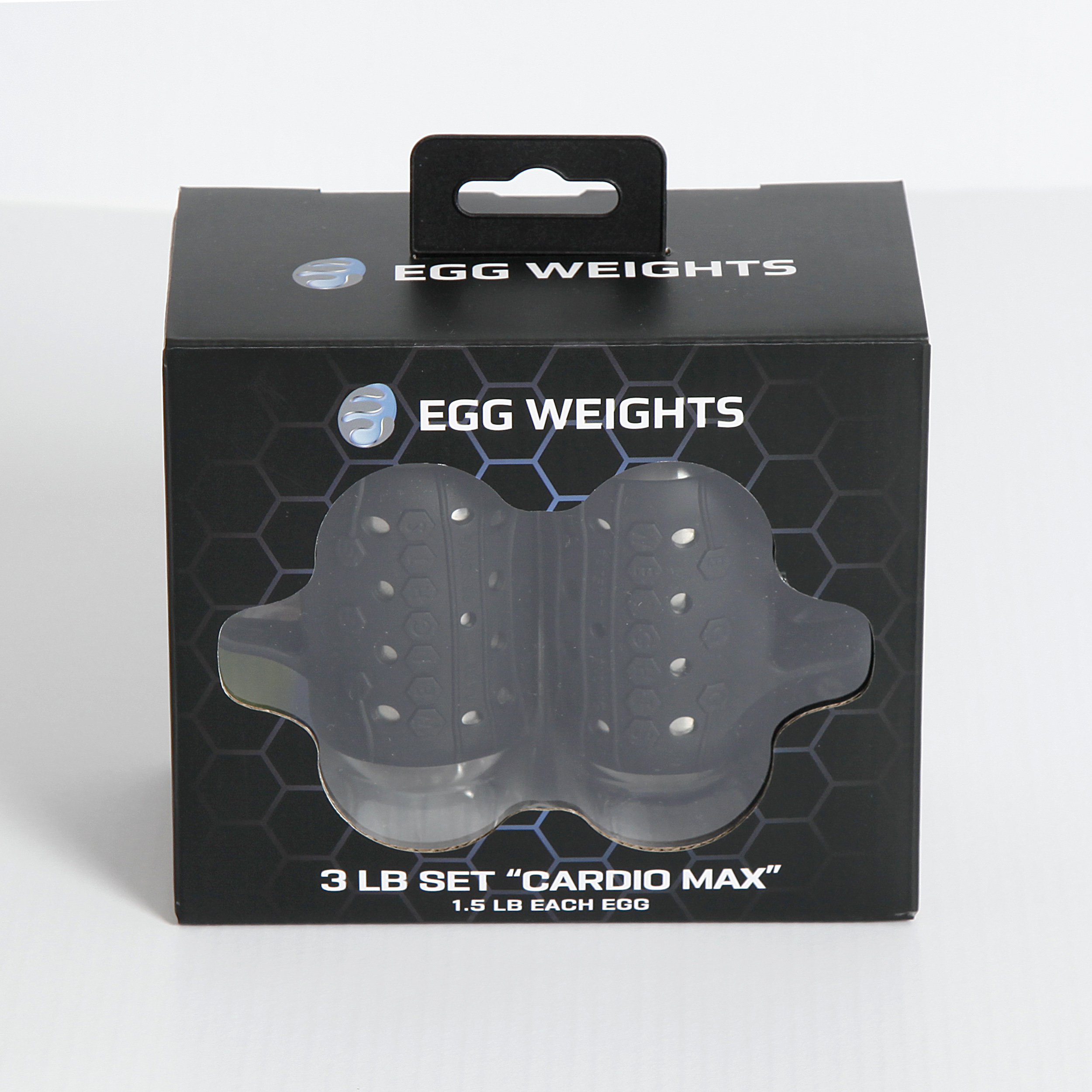 Egg Weights 3.0lbs Cardio Max Set (1.5lbs/hand) Lazada PH
