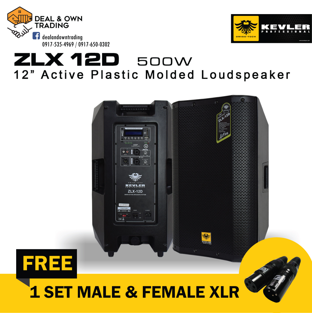 kevler zlx 12d