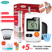 Cofoe YiLi Glucose Monitor Kit for Diabetes - 5pcs