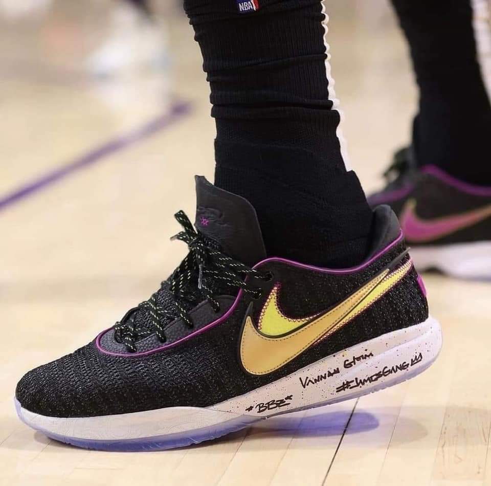 Nike LeBron 20 Lakers Away Release Info