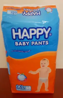 HAPPY BABY PANTS XL DIAPER x48pcs