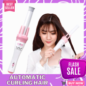 Korean 360 Hair Curler - Big Sale, Temperature Control