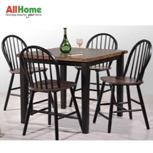 Keizer 1Table 4Chair BarHeight Dining Set Lazada PH