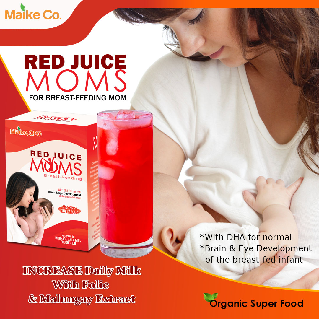 PHC06A Red Juice Moms(7sachets)Premium Herbs Corp Breastfeeding Juice