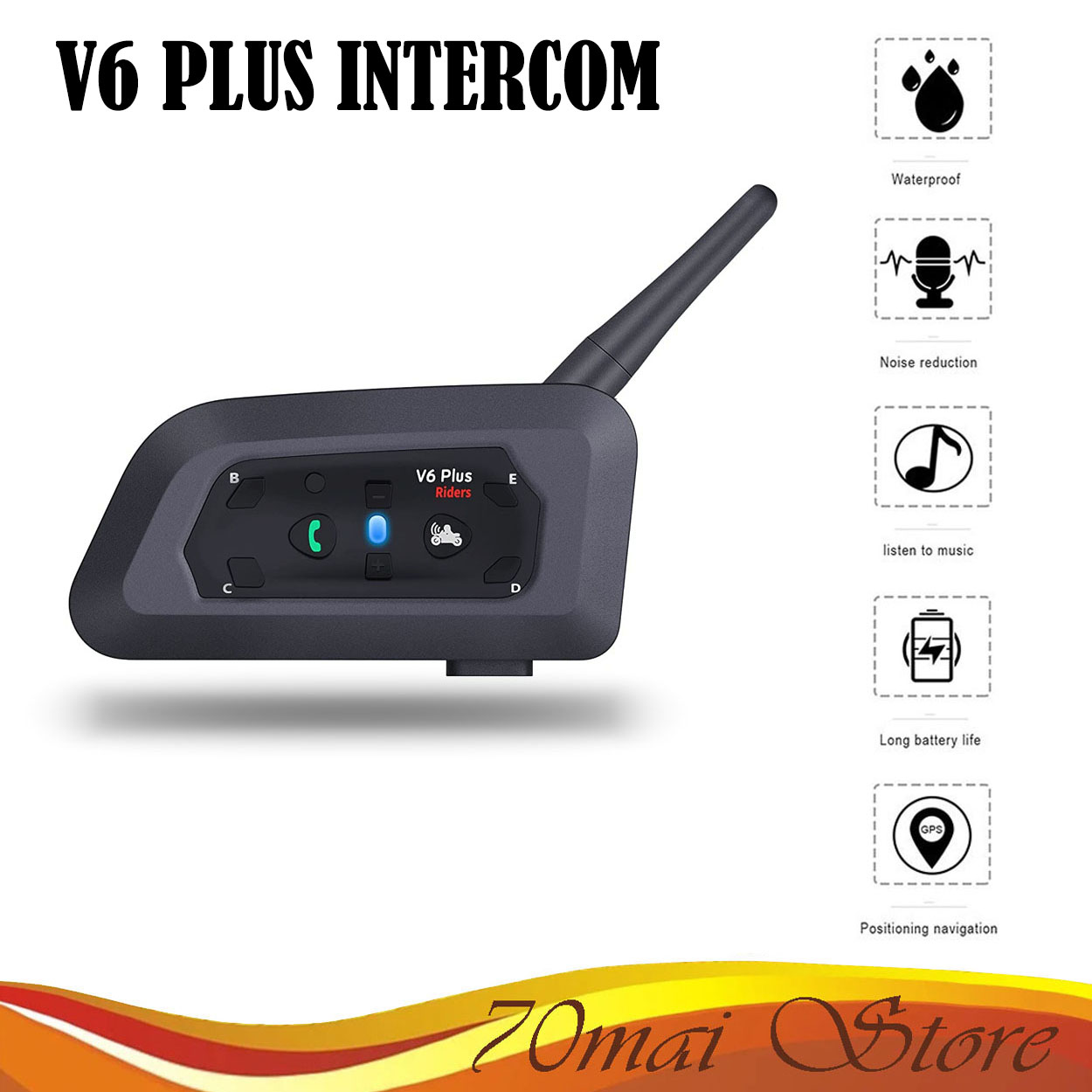 V6 sales plus intercom