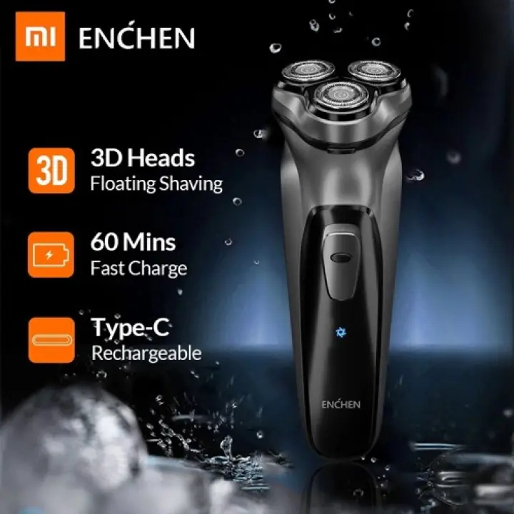 electric facial hair trimmer