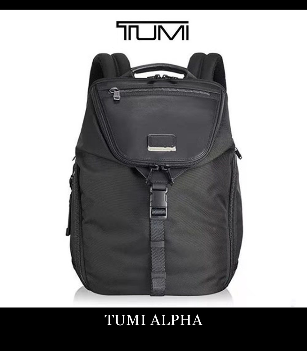 TUMI ALPHA TUMI 232683 New Large Capacity Casual Backpack