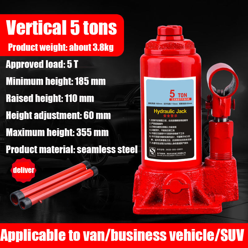 [Delivery 24 hours] Car jack hydraulic overweight bottle hydraulic jack ...