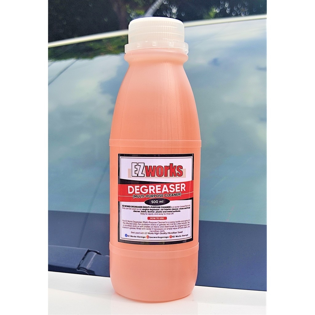 EZ WORKS DEGREASER 500ML Lazada PH