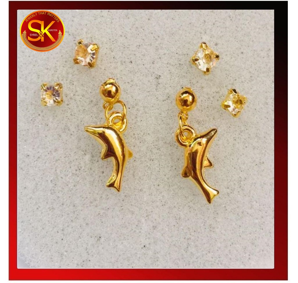 Earrings (Silver) (Pakaw/Earring Nuts 