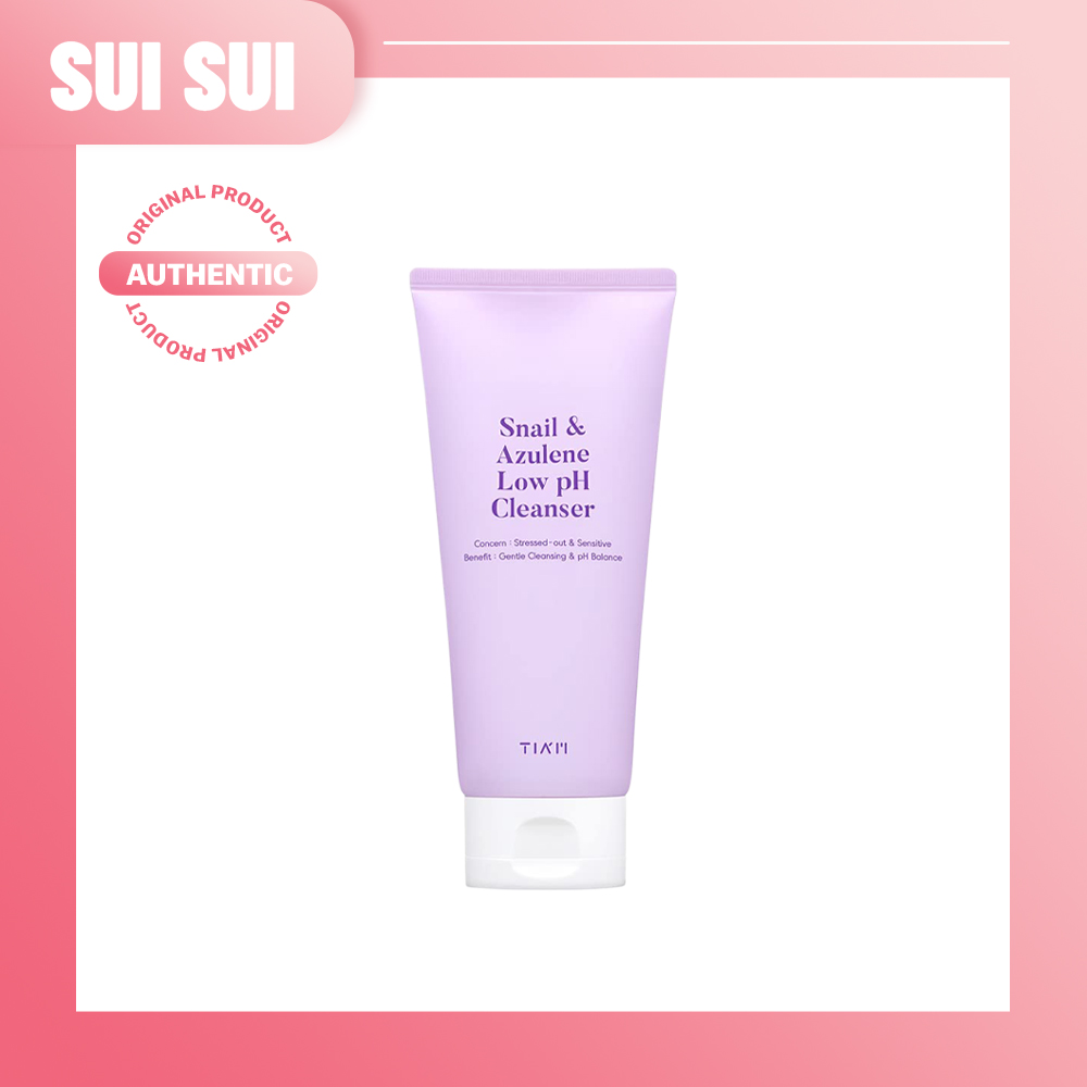 TIAM Snail Azulene Low PH Cleanser 200ml Lazada PH