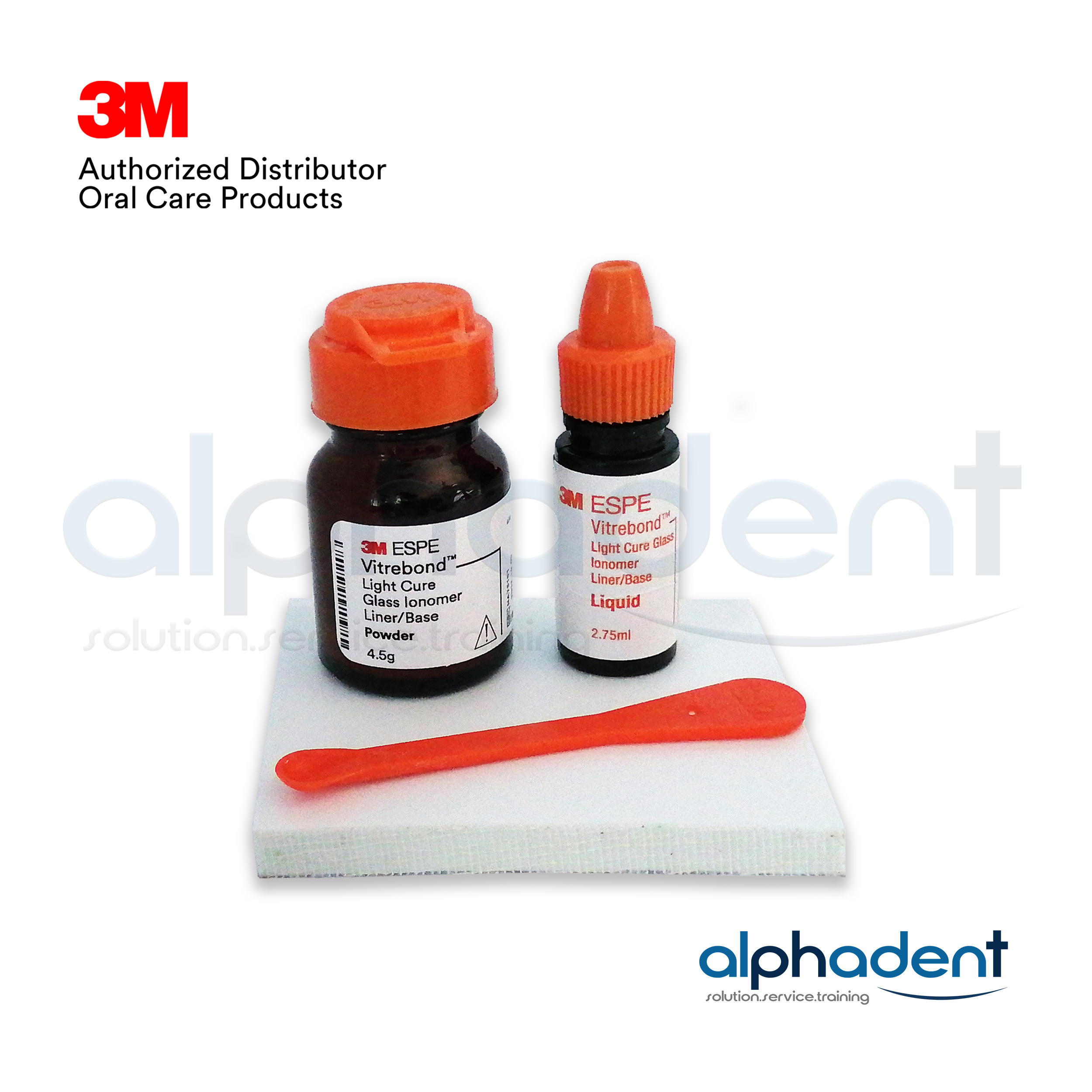3M™ Vitrebond™ Light Cure Glass Ionomer Liner/Base Lazada PH