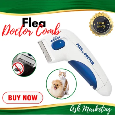 Professional Electric Flea Comb Head Lice Removal Controller Killer Great Doctor For Dogs Cats Petflea comb cat flea comb for dog flea comb for purpose flea comb cat flea comb pet flea comb ph flea comb kills flea COMB TERMINATOR