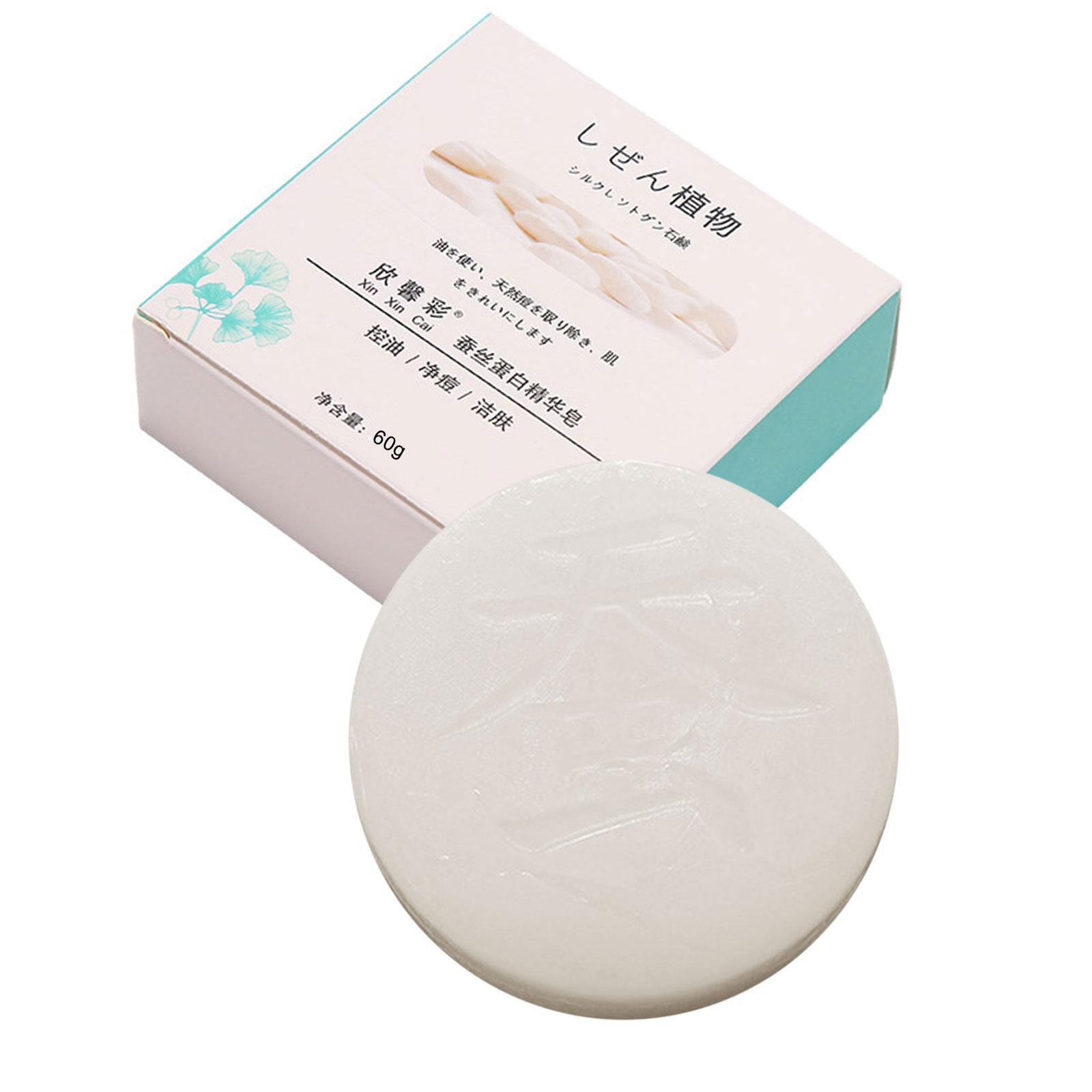 Milk Soap SkinFerm Collagen Milk Whitening Soap Silk Moisturizing 60g