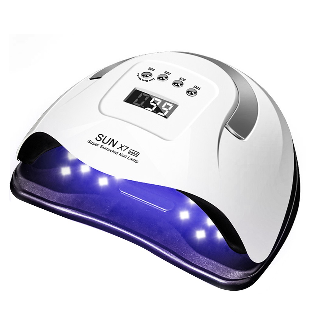 Sun X7 max-UV Nail Phototherapy Lamp Sun X5 plus LED nail light Quick ...