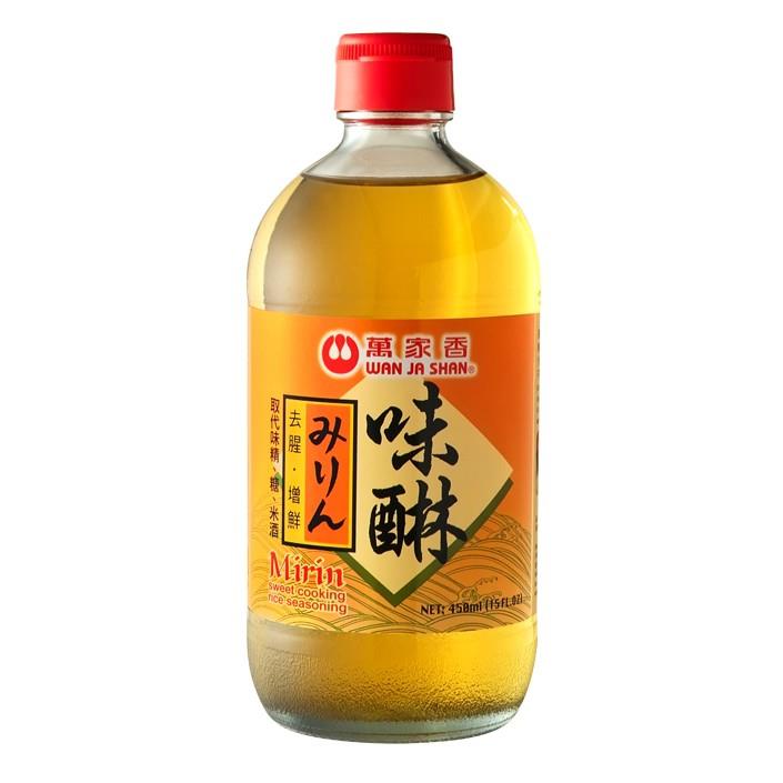 Japanese WanJaShan Mirin Sweet Cooking Rice Seasoning 450ml Lazada PH