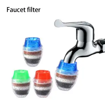 Kitchen Faucet Tap Purifier Activated Carbon Water Filter Lazada Ph