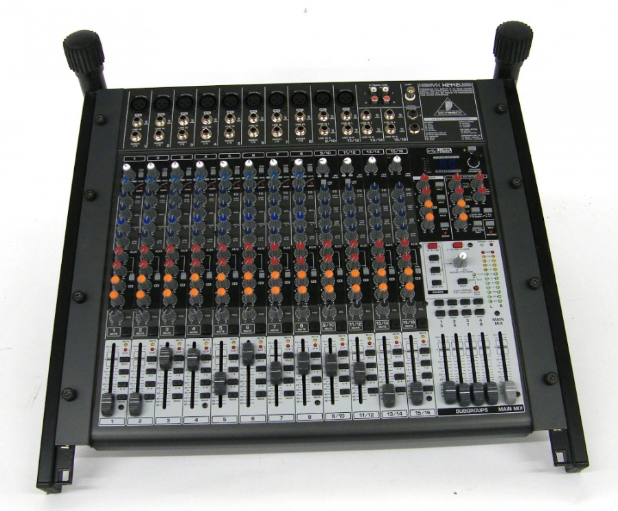 Behringer Xenyx X2442USB premium 24Input 4/2 Bus Mixer with XENYX mic