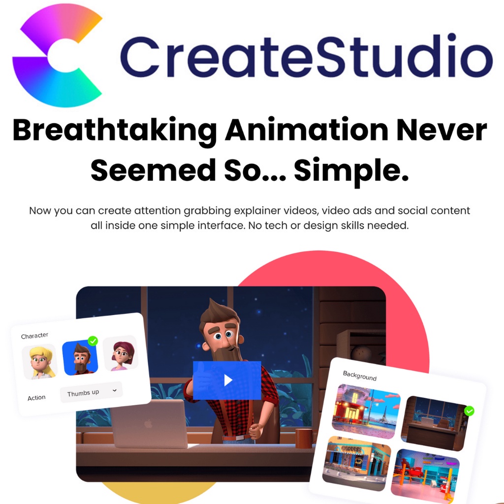 Create Studio lifetime Access - 3D Animation Videos | Windows Only |  Technical Support | Lazada PH