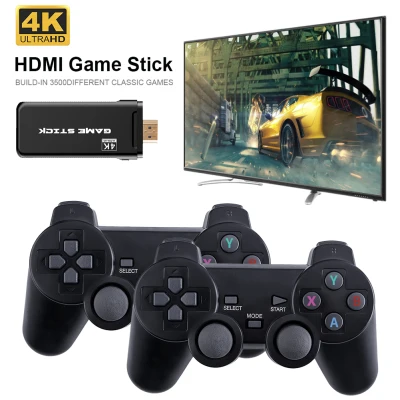 [Local Seller]10000+ Games 2.4G Dual Controller Game Console, Y2HD MAX Classic Game Consoles, HDMI High-Definition Consoles