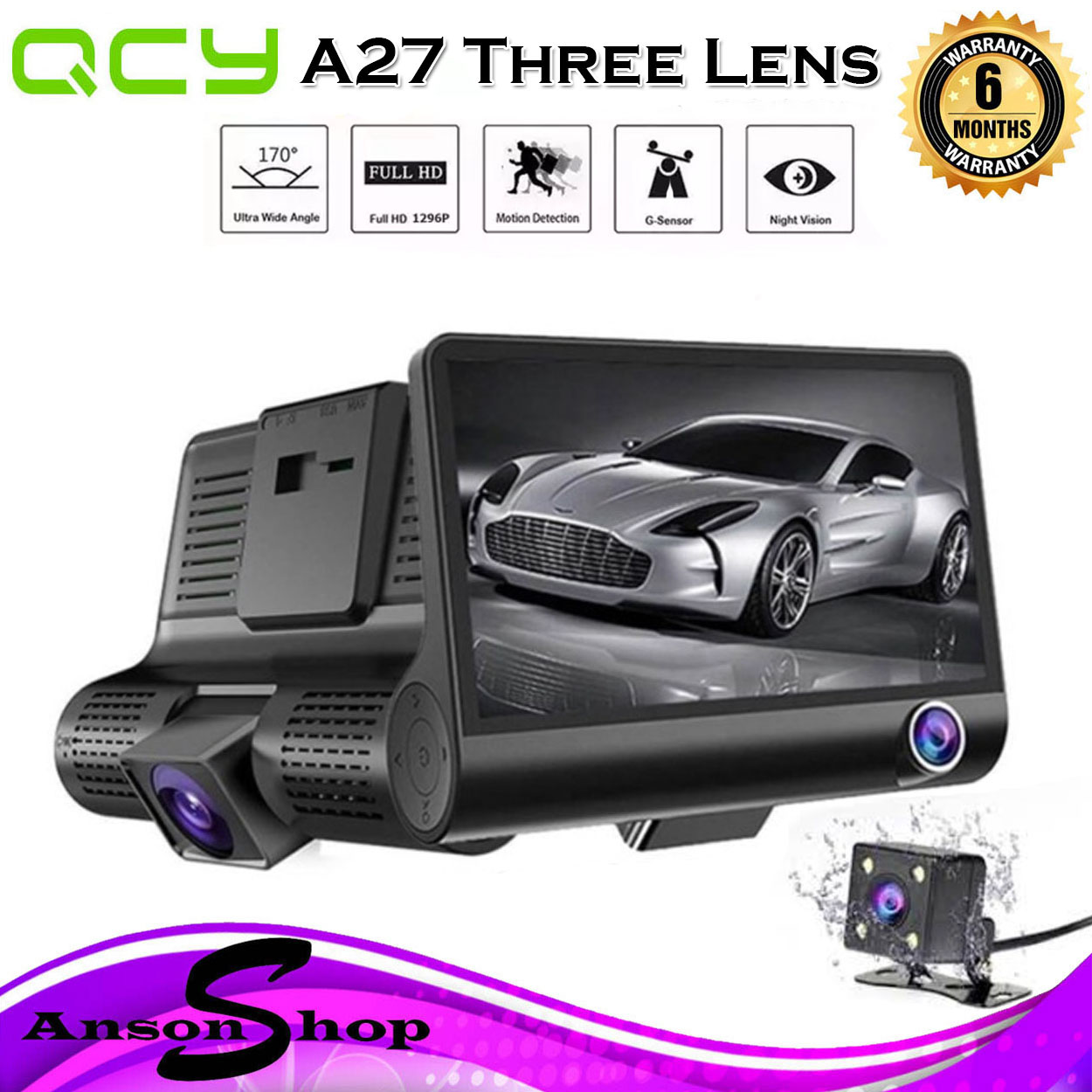 cam camera for car