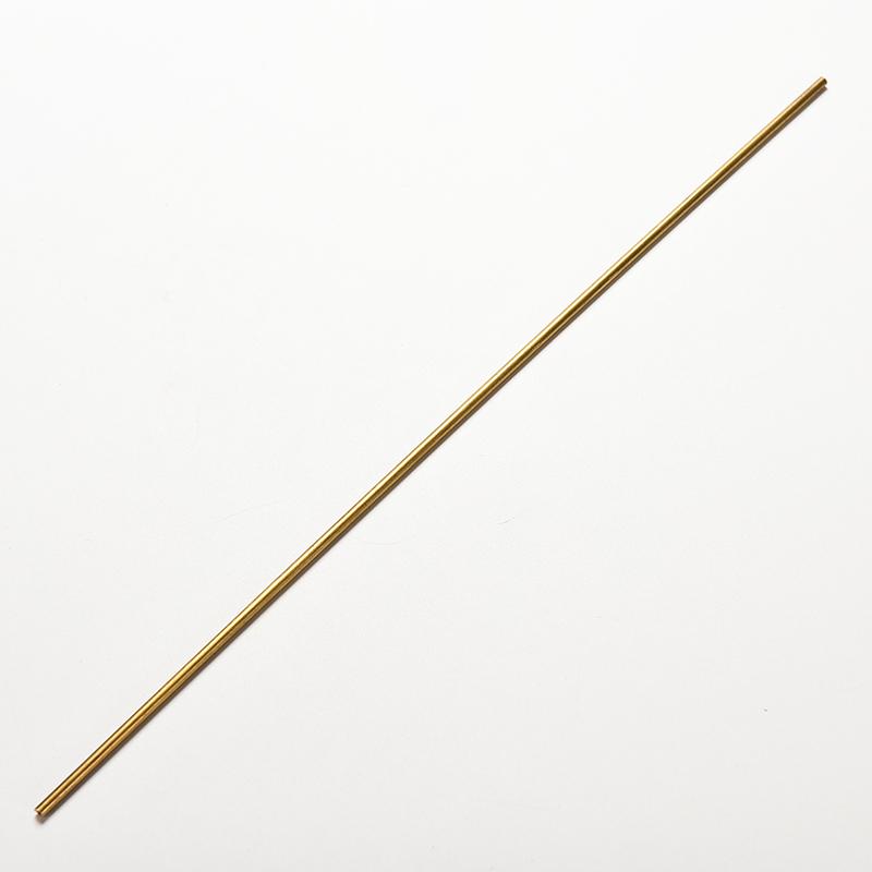 Family Flower Brass Tube Pipe Tubing Round Inner 2mm 3mm 4mm 5mm Long 300mm Wall 0.5mm