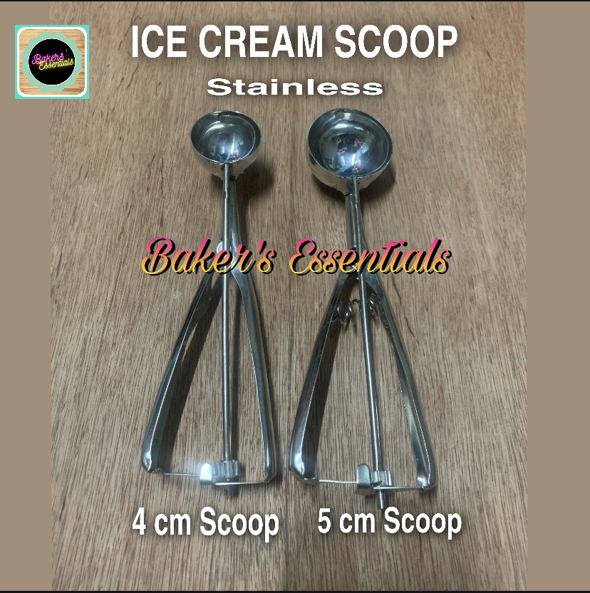 KH Ice Cream Scoop No 30 S/S 48mm Diameter