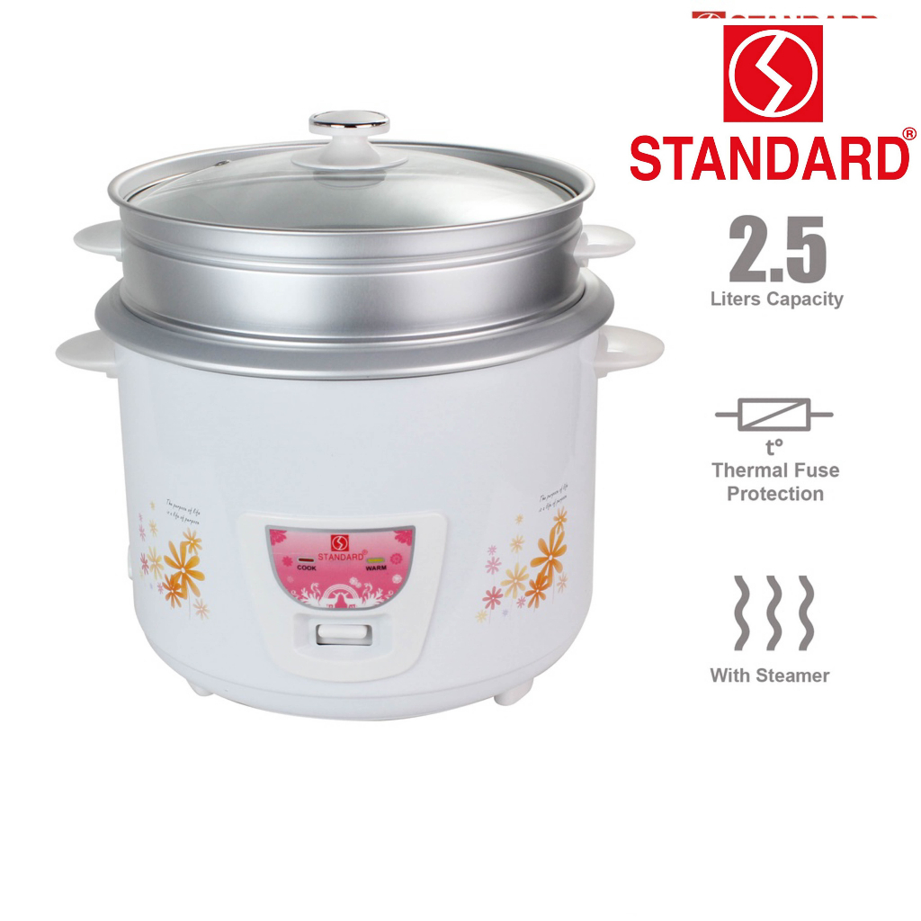 Standard Automatic Rice Cooker 2.5 Liters (Good for 20 persons) (SSG2