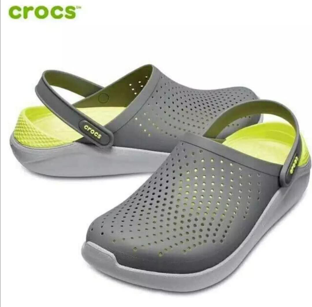 clogged crocs