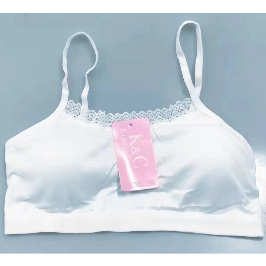 K&C Plain Sports Bra Ladies Sando Bra with Detachable Foam Lazada PH