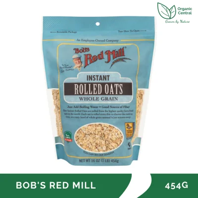 Bob's Red Mill Instant Rolled Oats 454g