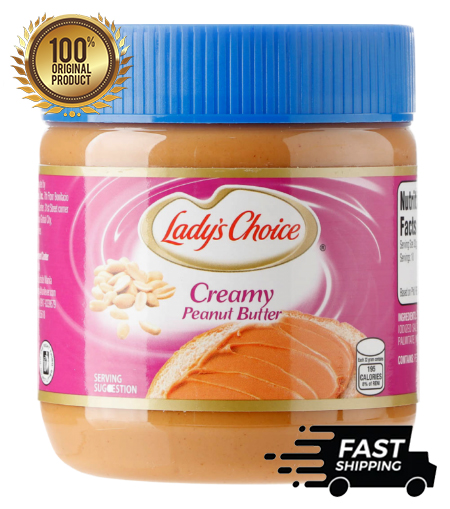 Lady's Choice Peanut Butter Creamy | 340g | Lazada PH