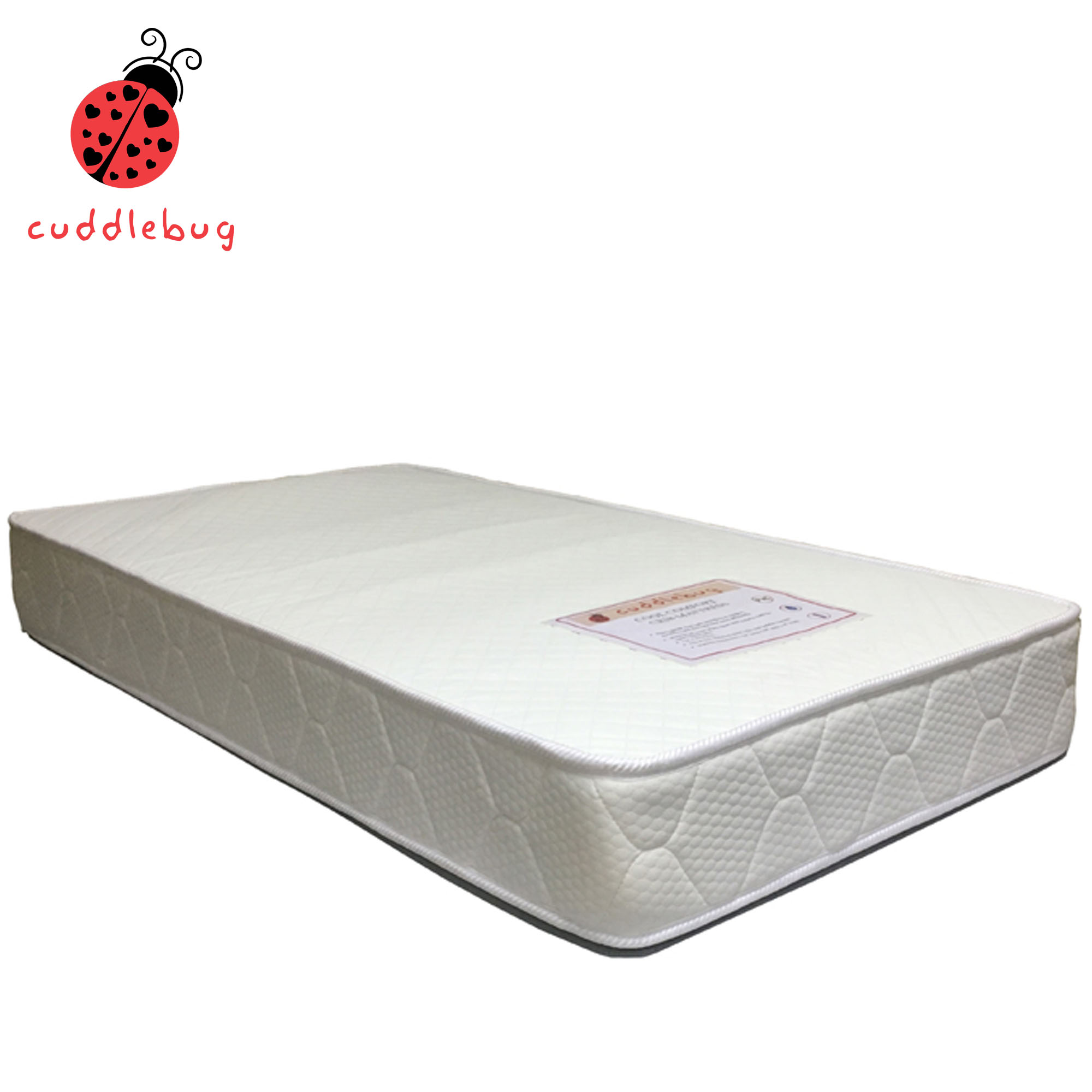 Heated crib mattress store pad