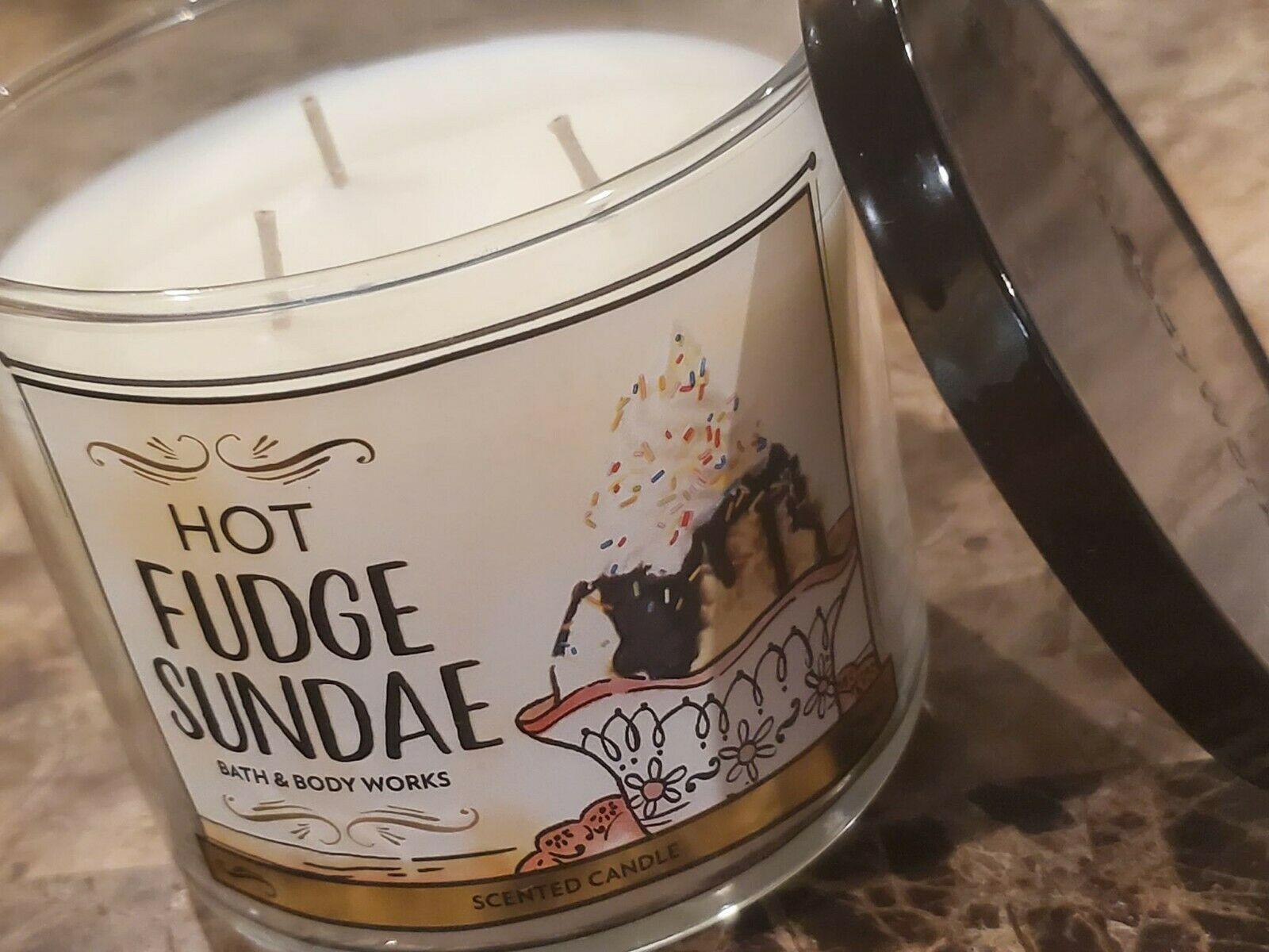 hot fudge sundae candle bath and body works