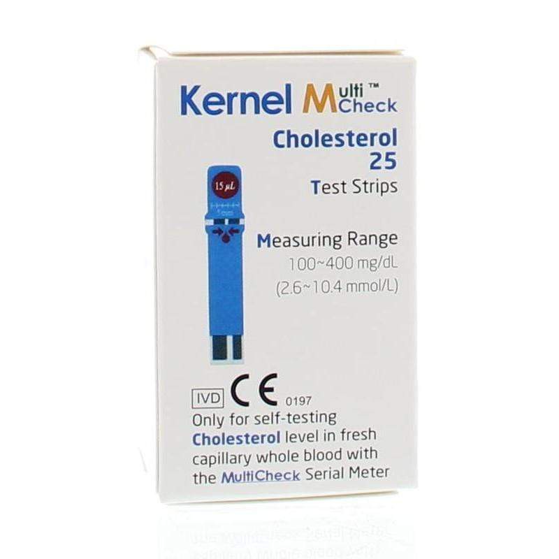 Cholesterol Test Strips For Kernel Multi Check Meter S Lazada Ph