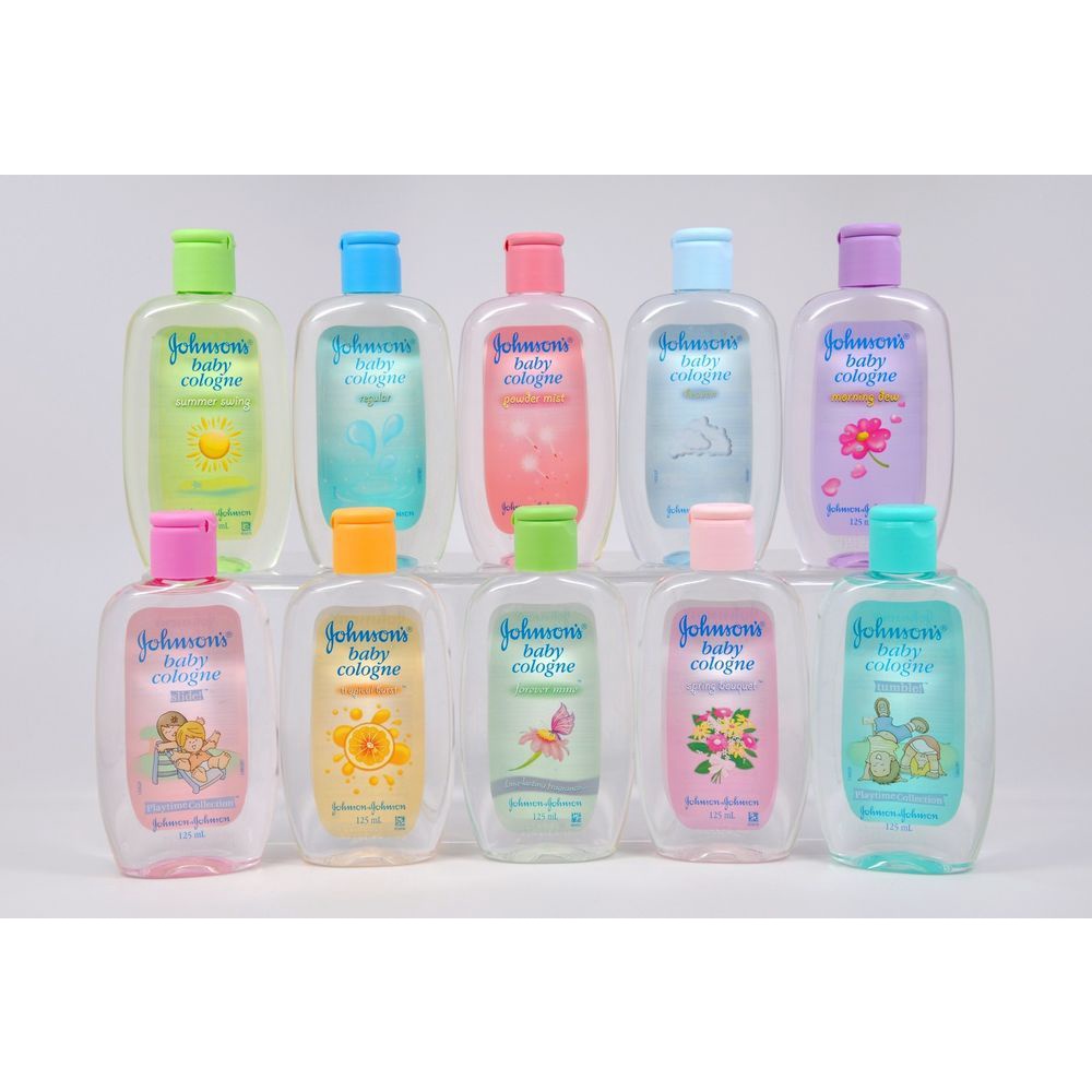Johnson's Baby Cologne All Variants 125ml/50ml/25ml Lazada PH