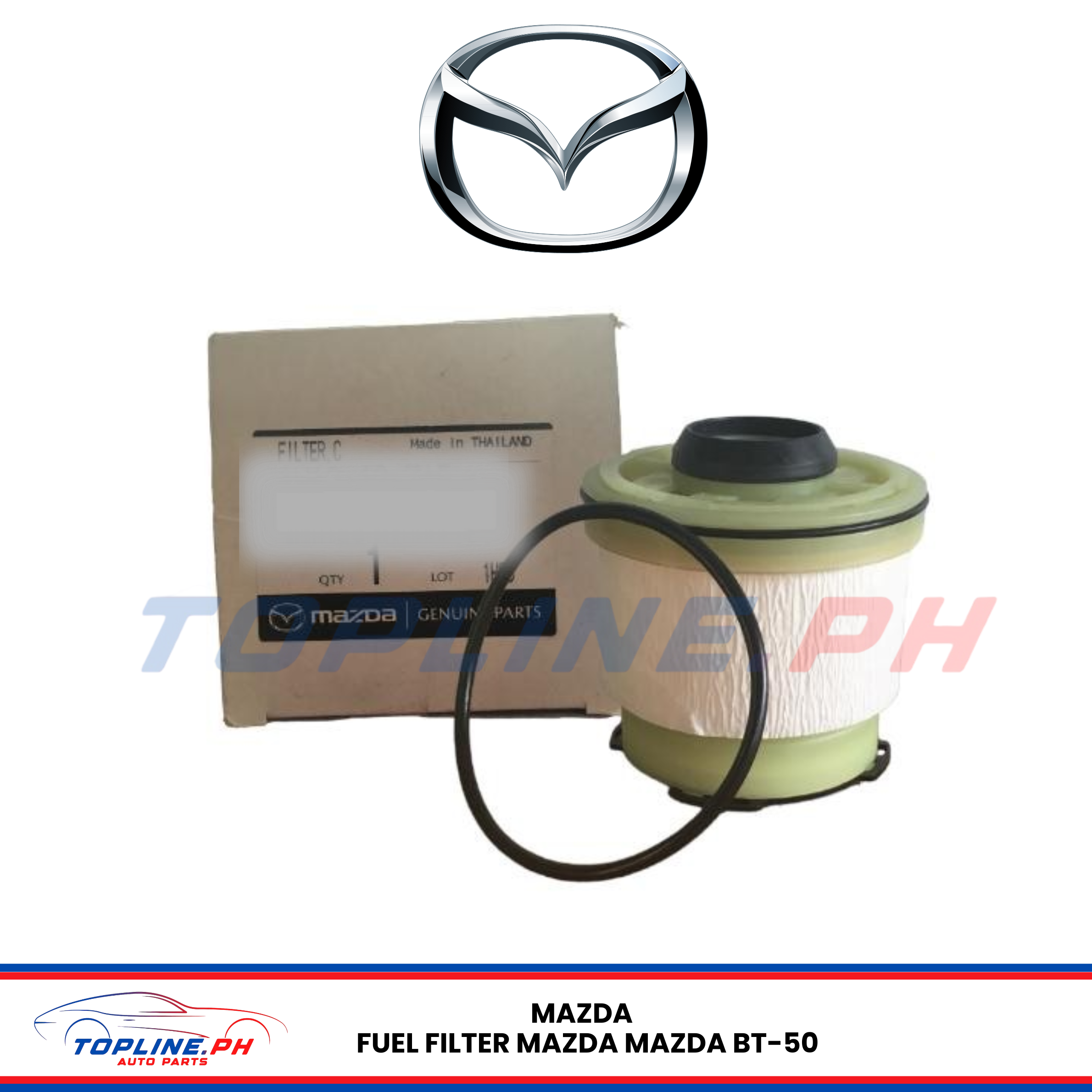 Mazda BT-50 Fuel Filter | Lazada PH