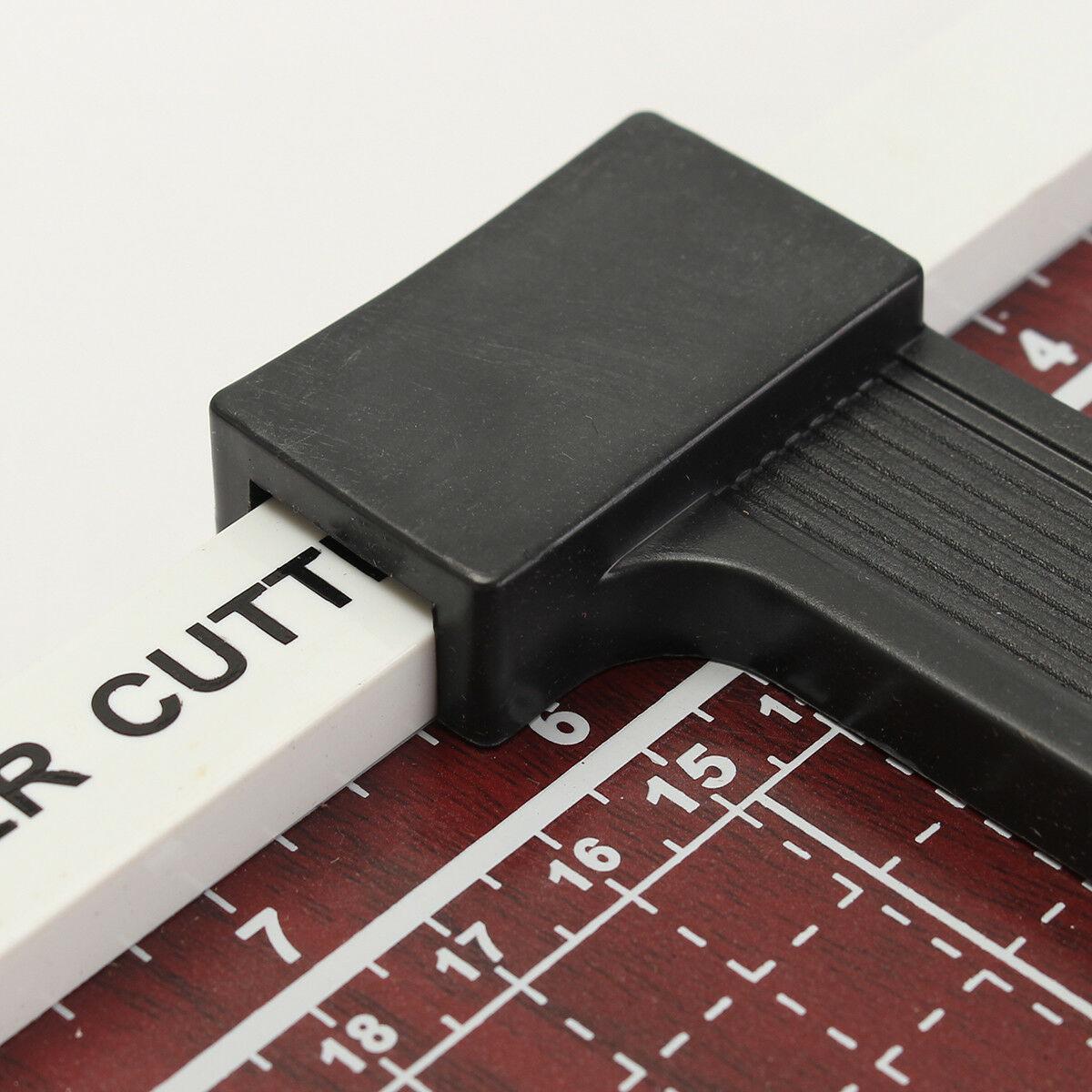 Brown Metal A4 Paper Cutter Photo Trimmer Cut Tool Paper Cutter